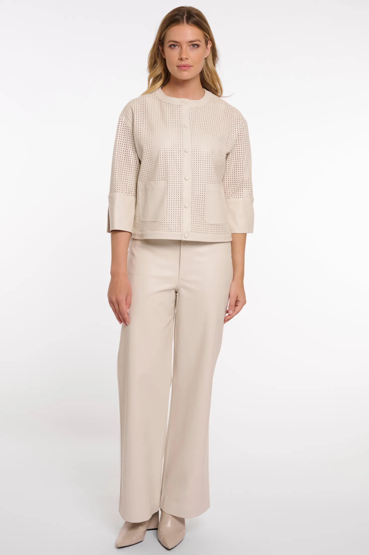 Abou Birch Perforated Jacket
