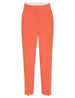 Ann Mandarin Red Trousers