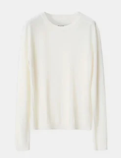 Annabelle Ivory Merino Top