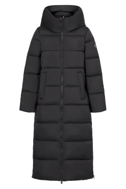 Aranda Black Puffer Coat