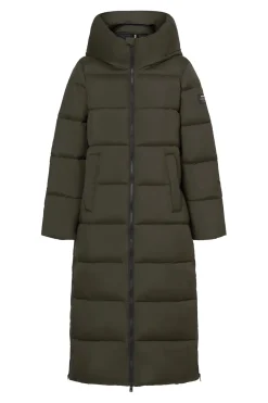 Aranda Dark Forest Puffer Coat