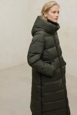 Aranda Dark Forest Puffer Coat