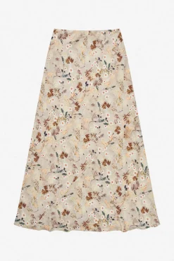 Bardot Print Nature Skirt