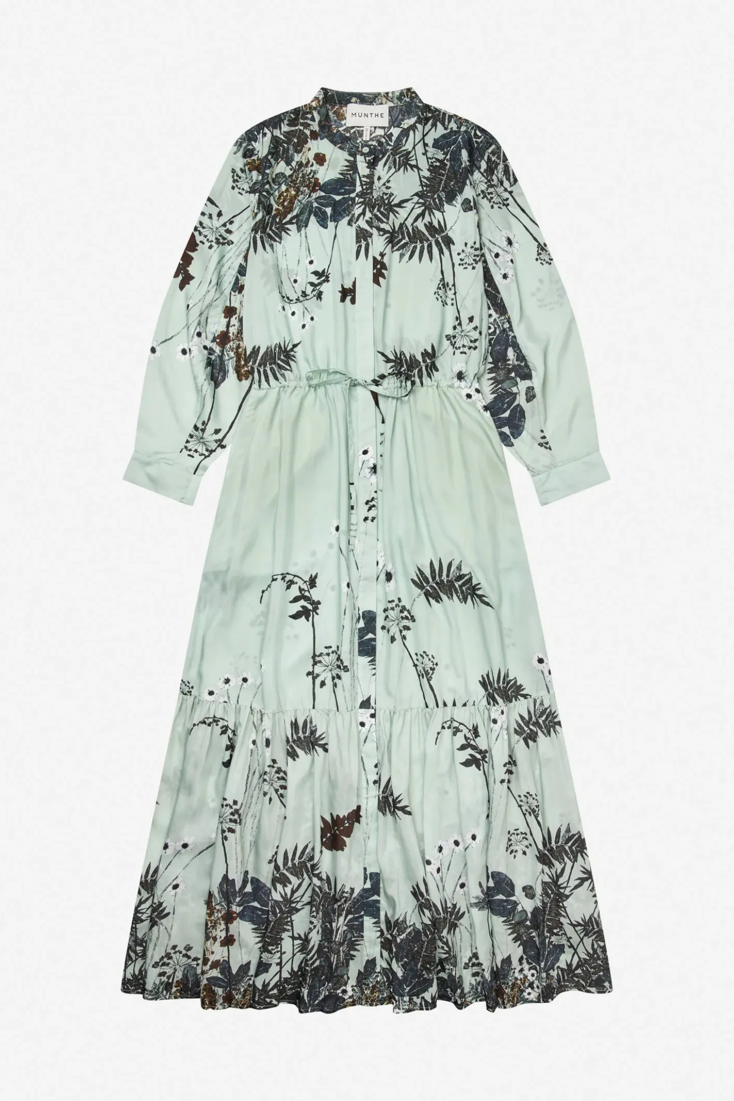 Bernadette Mint Print Dress