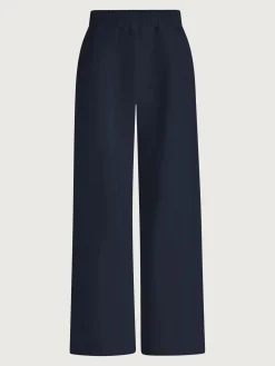 Black Extra Wide Leg Pant 32"
