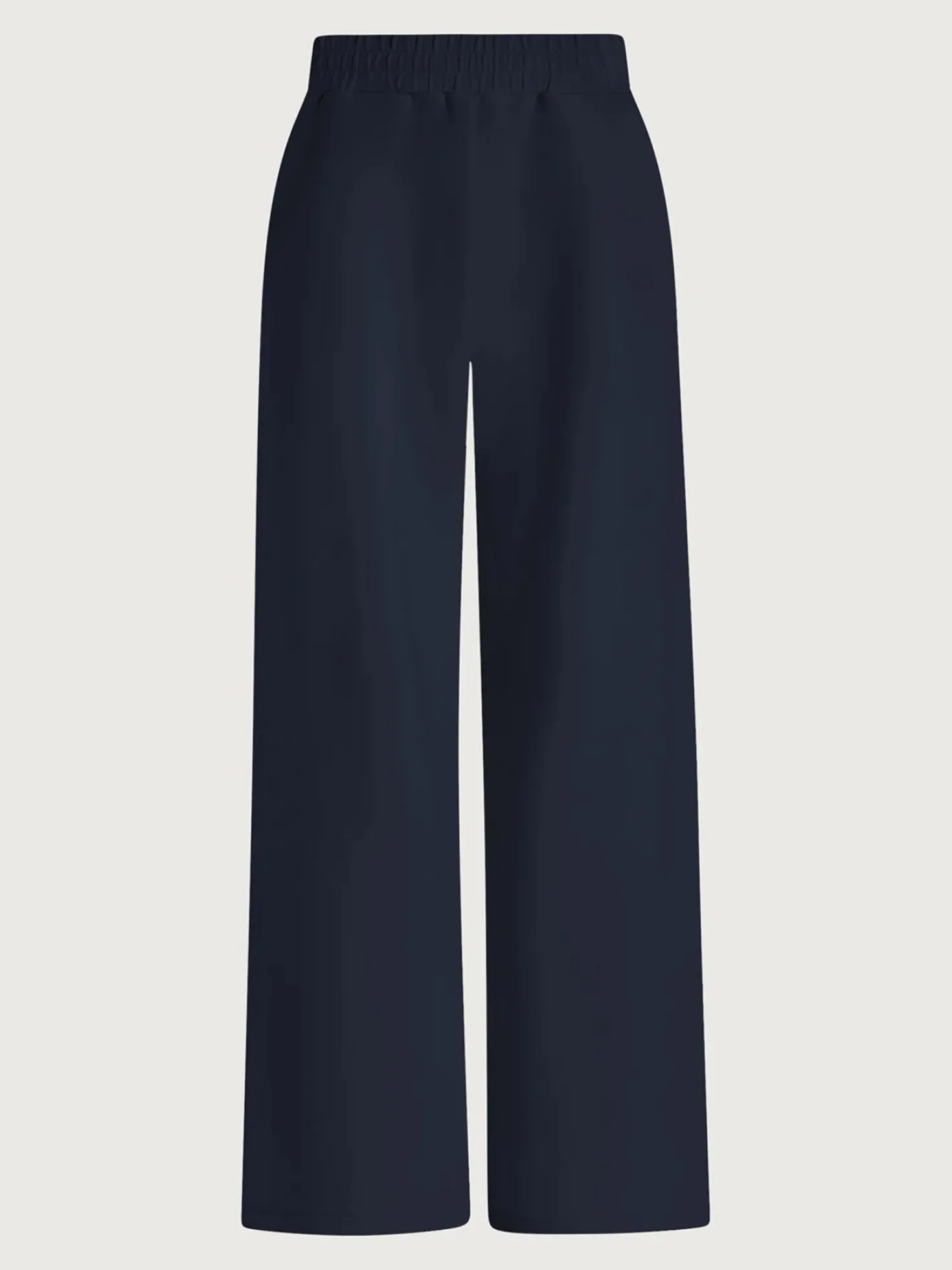 Black Extra Wide Leg Pant 32"