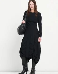 Black On Top Dress