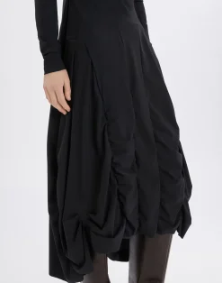 Black On Top Dress