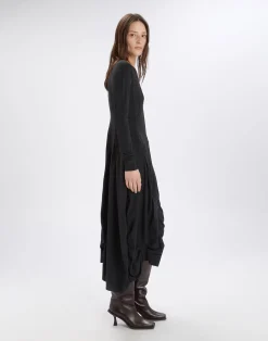 Black On Top Dress