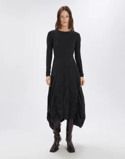 Black On Top Dress