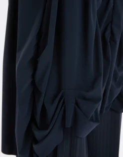Black On Top Short Sleeved Dress