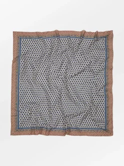 Bloflora Sico Birch White Scarf
