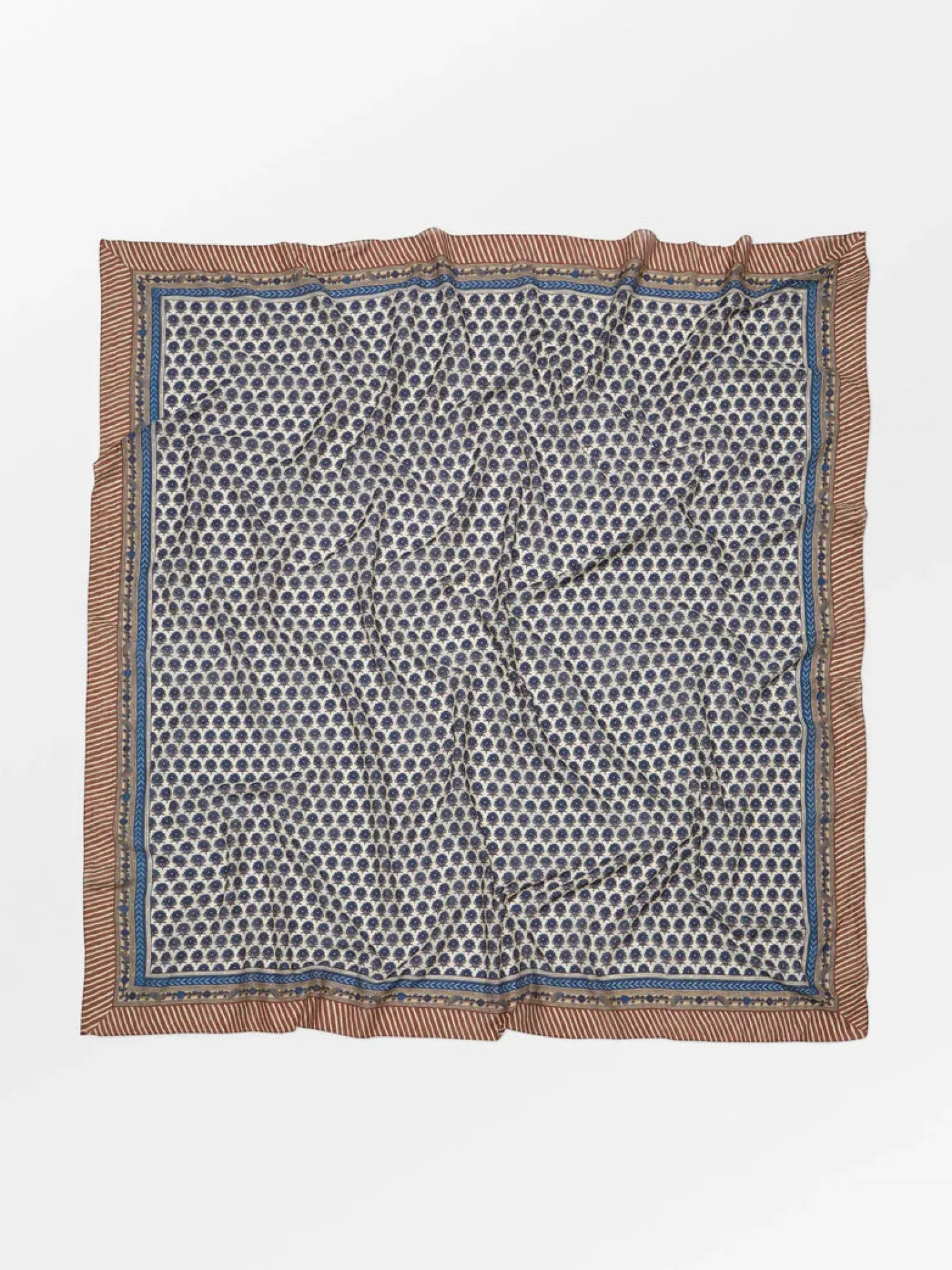 Bloflora Sico Birch White Scarf