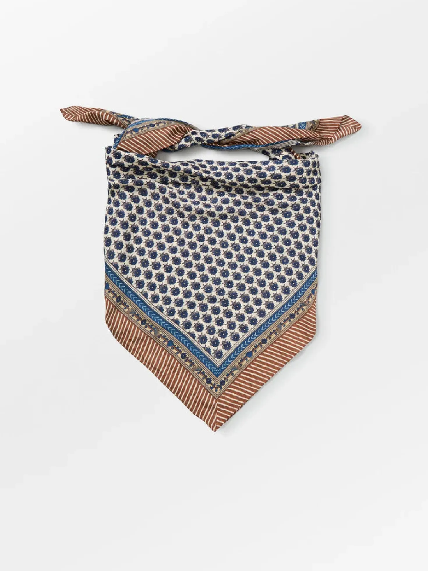 Bloflora Sico Birch White Scarf