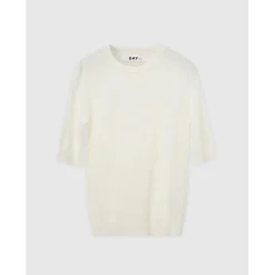 Carolina Ivory Merino Top