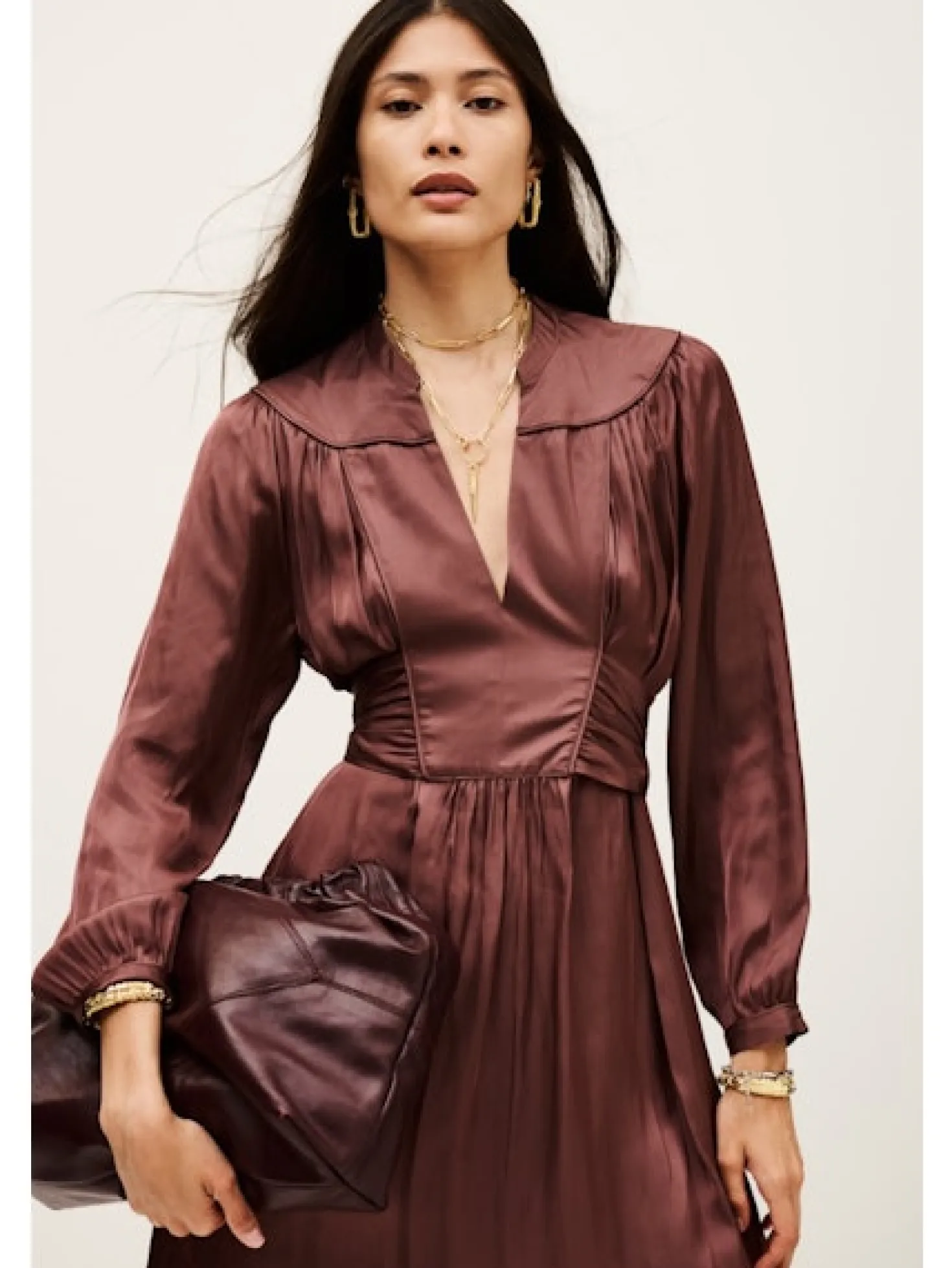 Celia Vieux Rose Pink Dress