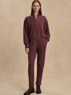 Davidson Sassafras Zip Top Sweat