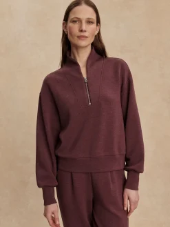 Davidson Sassafras Zip Top Sweat