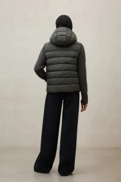 Denali Hybird Jacket in Asterioid Green