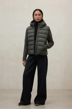 Denali Hybird Jacket in Asterioid Green