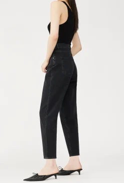 DL 1961 Sydney Girlfriend Tapered Nightshade