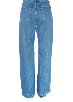 DL 1961 Zoie Wide Leg Relaxed Vintage in Keys
