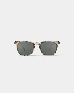 E Light Tortoise Sun Reading Glasses