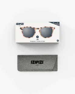 E Light Tortoise Sun Reading Glasses