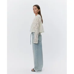 Elijah Vintage Denim Blue Jeans