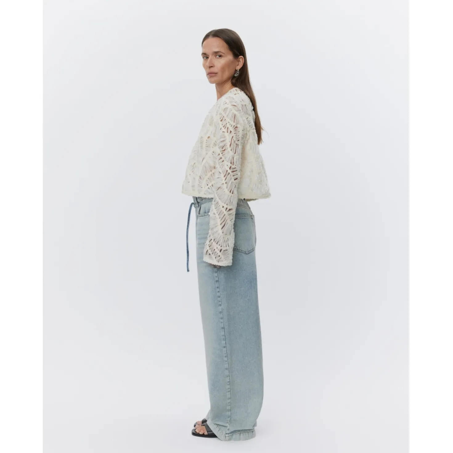 Elijah Vintage Denim Blue Jeans