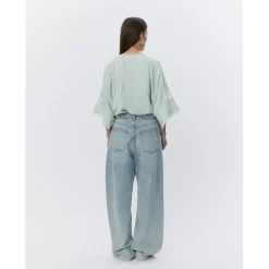 Elijah Vintage Denim Blue Jeans