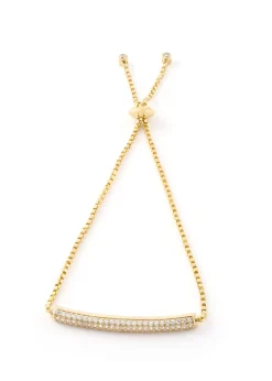 Gold Bar Bracelet