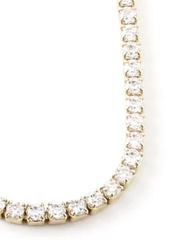 Gold Tennis Bracelet