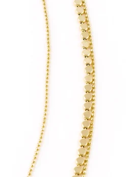 Gold Triple Necklace