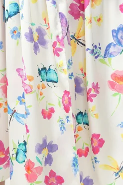 Imelda Cream Bug Dress