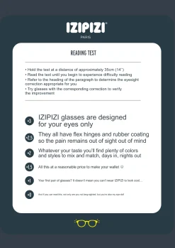 Izipizi 'Havane' #D Reading Glasses