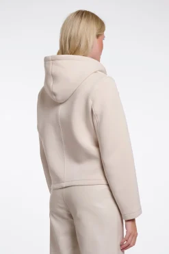 Jennifer Birch Biker with Detachable Hood