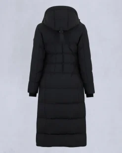 Jocada Black Puffer Coat