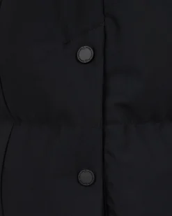 Jocada Black Puffer Coat