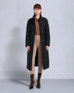 Jocada Black Puffer Coat