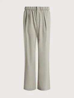 Kayson Sage Grey Wide Leg Pant 29.5"