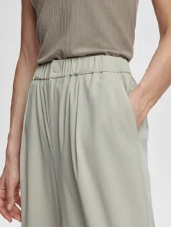 Kayson Sage Grey Wide Leg Pant 29.5
