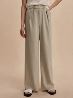 Kayson Sage Grey Wide Leg Pant 29.5