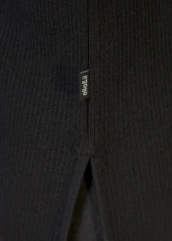 'Krisy' Black Merino Sweater