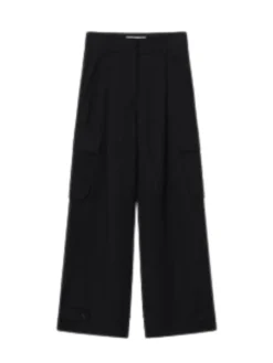Lance Classic Gaberdine Cargo Trousers