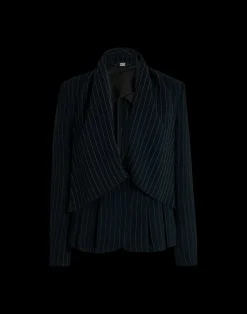 Lassie Pinstripe Jacket