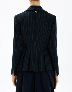 Lassie Pinstripe Jacket