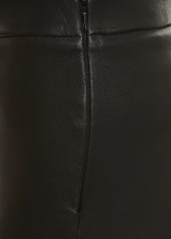 Leather Stretch Leggings