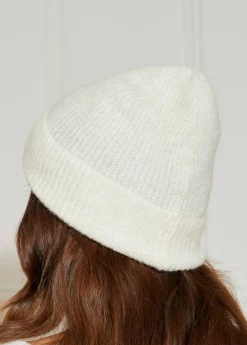Lecerove Milk Alpaca Blend Beanie
