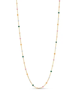 Lola 'Dreamy" 18K Gold-plated Necklace